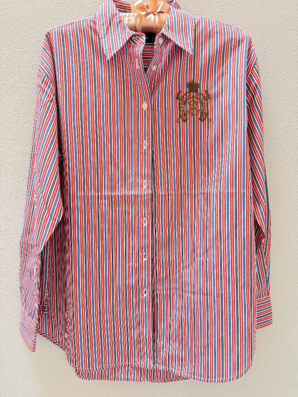 Ralph Lauren Striped Blouse
